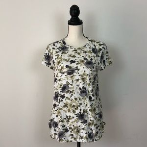 Postmark Floral Top